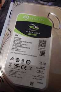 диск 1 тб SEAGATE SATA 1TB рабочий