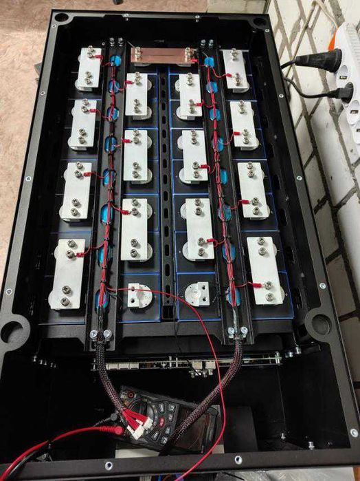 Корпус для збирання акумуляторів LifePo4 ДБЖ 16s 8s 4s