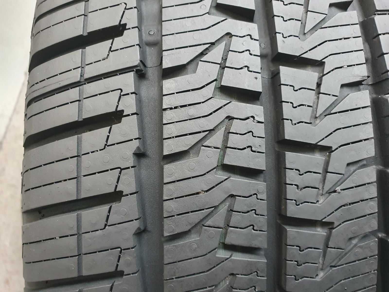 4x Continental VanContact 4Season 235/60r17C  8,5mm  2024r