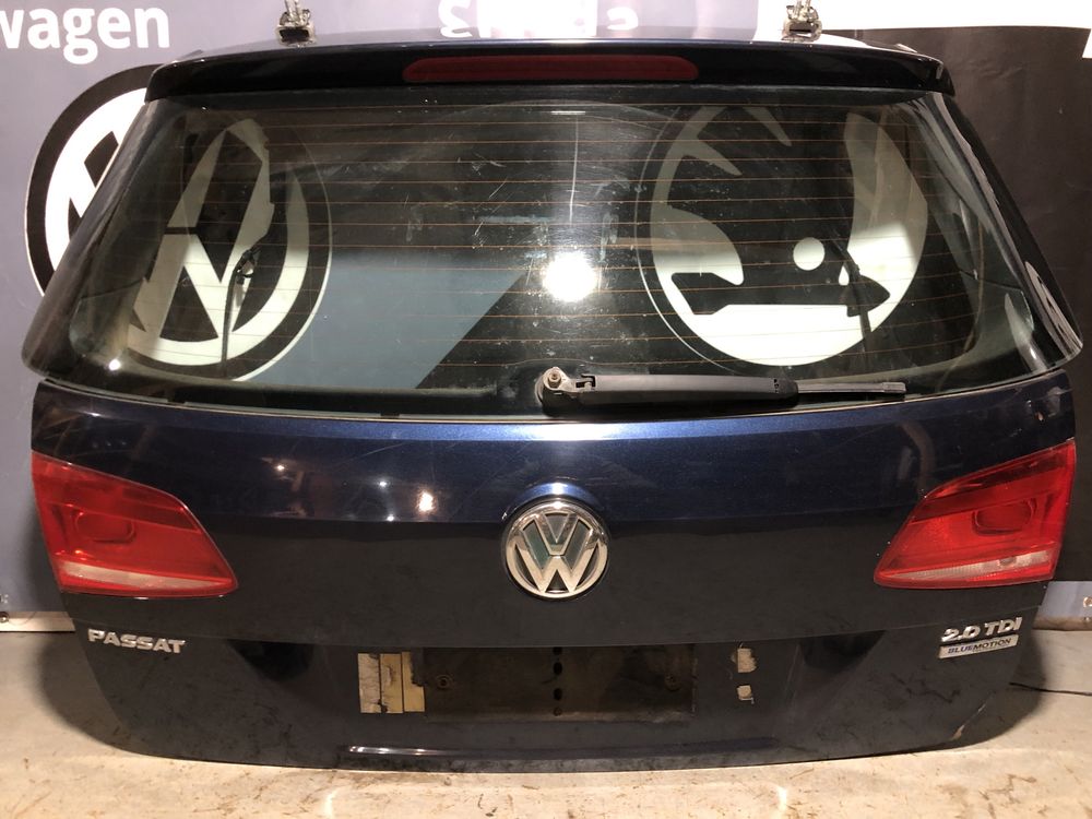 Ляда кляпа крышка багажника Пассат Б7 Volkswagen Passat B7 универсал