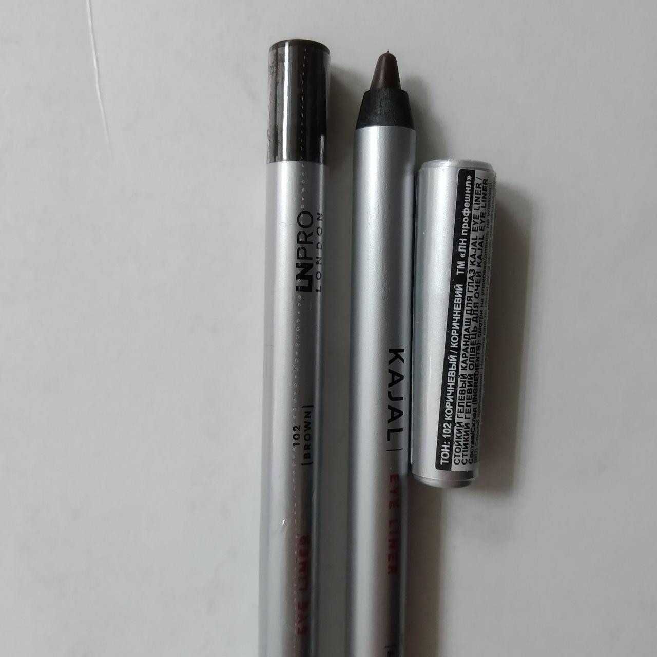Стойкий гелевый карандаш для губ и глаз ln pro 106 и 102 оттенок