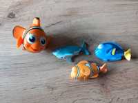 "Gdzie jest Nemo" zestaw figurek. Rybki, rekin Żarło