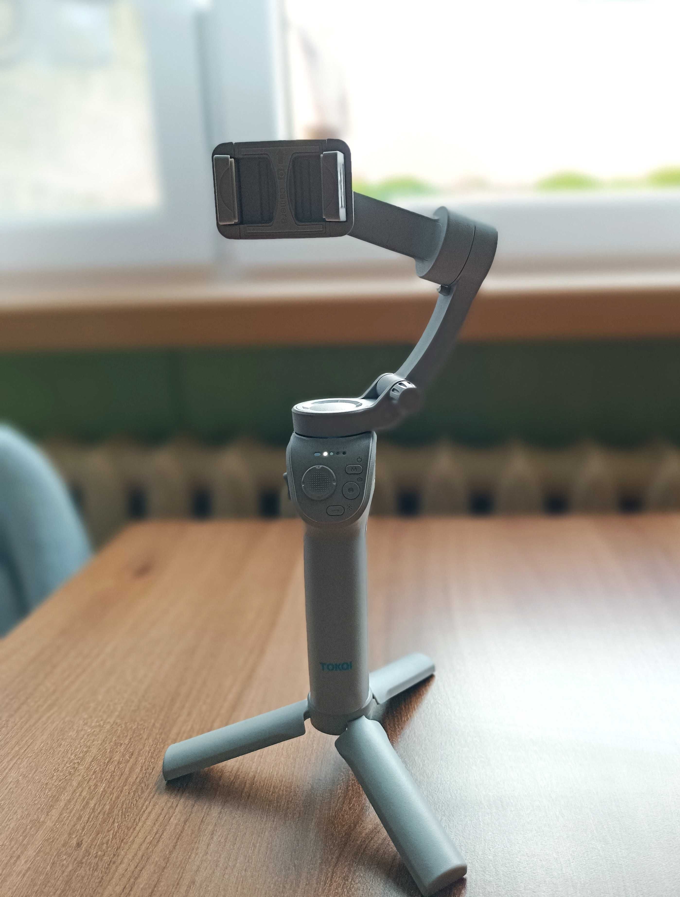 Gimbal Stabilizer z uchwytem do telefonu M01 3-AXIS