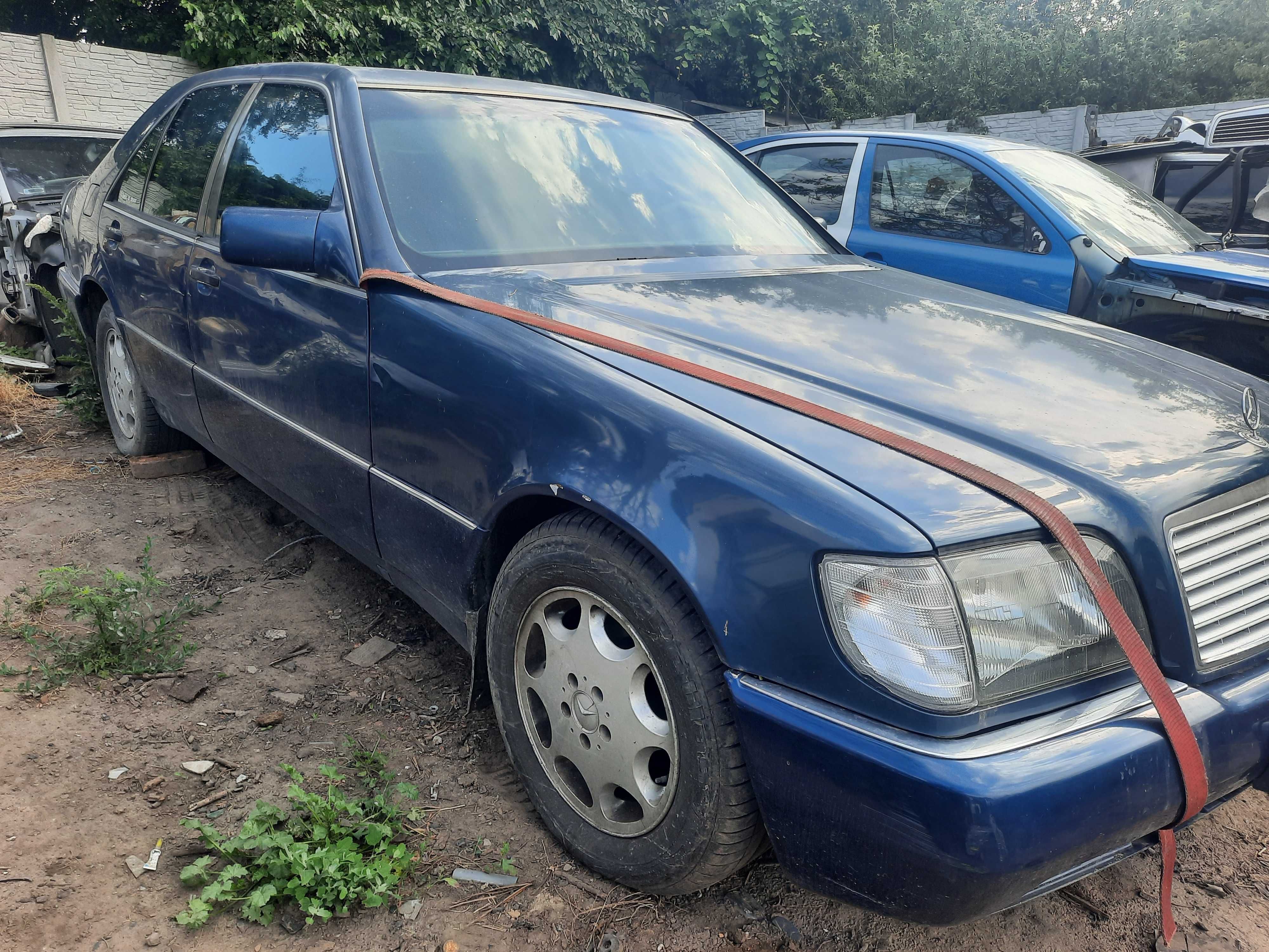 четверть лонжерон мерседес 140 mercedes w140 РАЗБОРКА