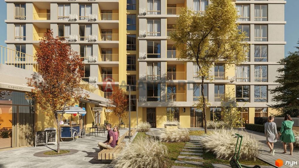 Продаж 2-кімнатної квартири з лоджією в ЖК «Кленовий двір»