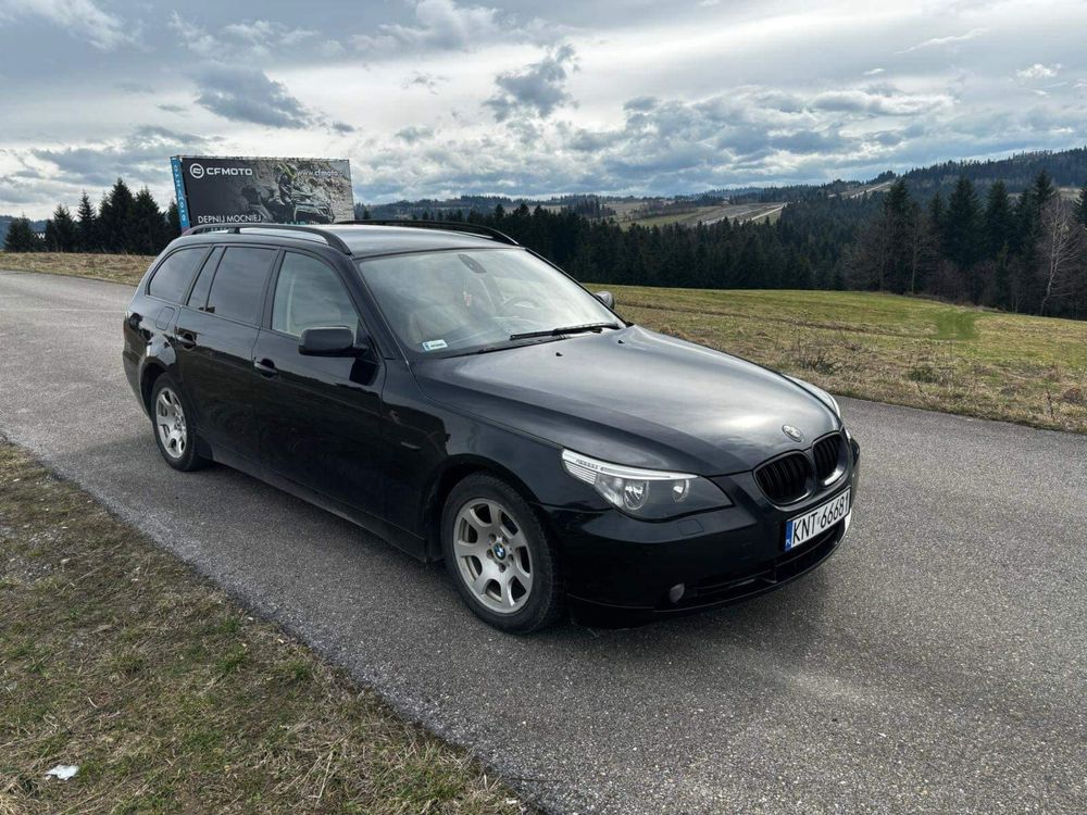 BMW 525D E61 2.5 Diesel