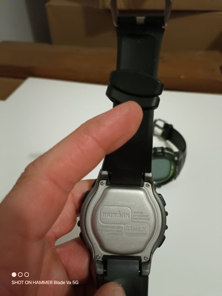 Zegarek sportowy Timex TW5M03400 Ironman 100-Lap + gratis
