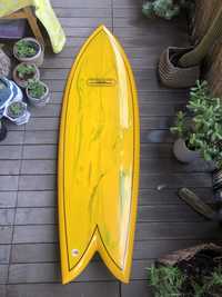 Channel Island surfboard