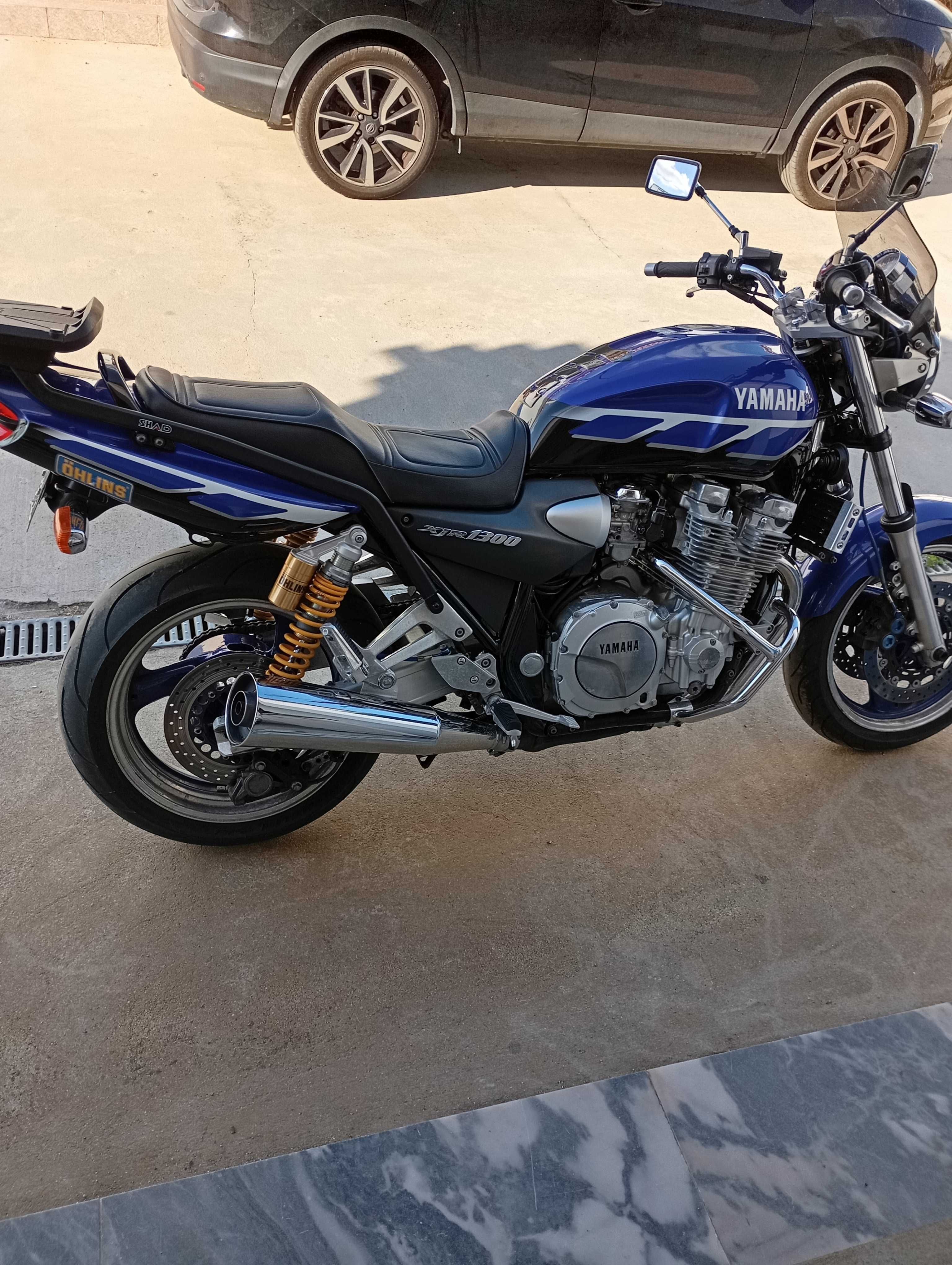 Yamaha Xjr 1300 sp