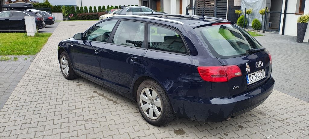 Samochód Audi A6 C6 2.7 TDI V6 Avant 2005r