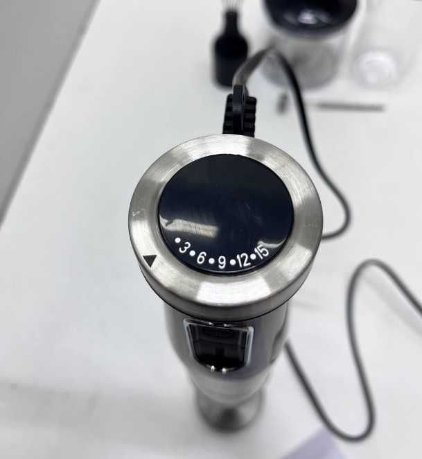 Немецкий погружной блендер Zepline ZP-143 5в1, 1500 Вт — универсальный