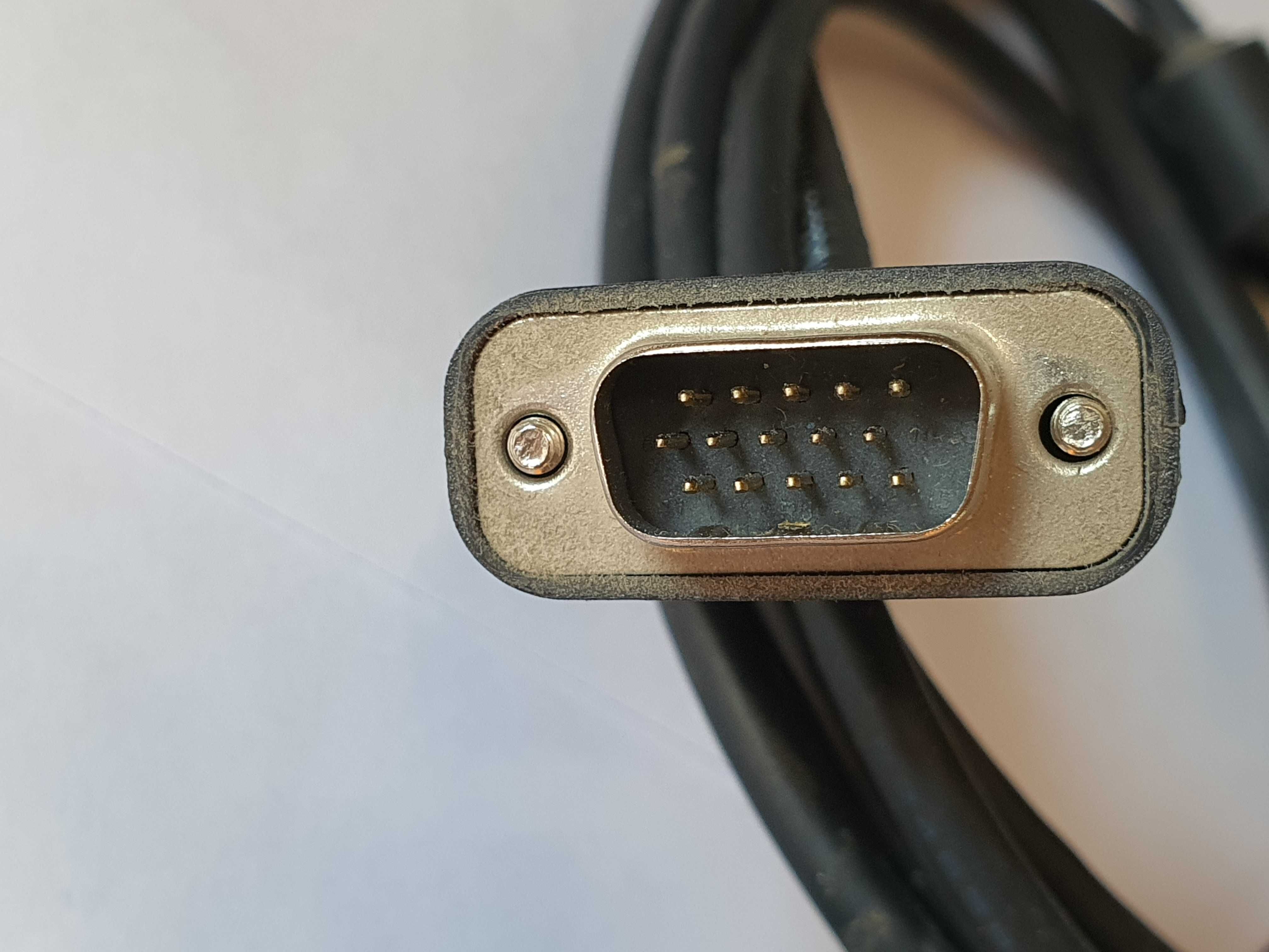 Kabel D-SUB / D-SUB czarny