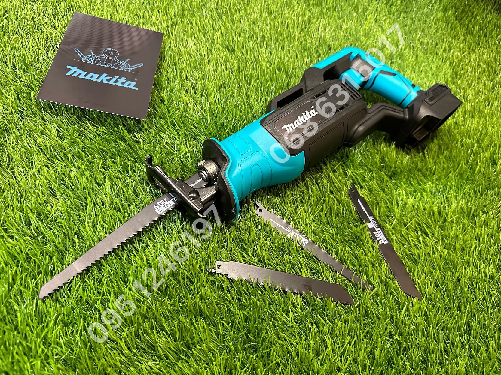 Сабельная пила Makita DJR181BL безщеточная без аккумулятора Макита