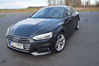 Audi A5 SPORTBACK*NAVI*alcantara*zarejestrowana*bezwypadkowa