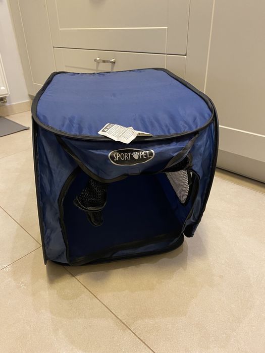 Klatka dla psa portable dog kennel S