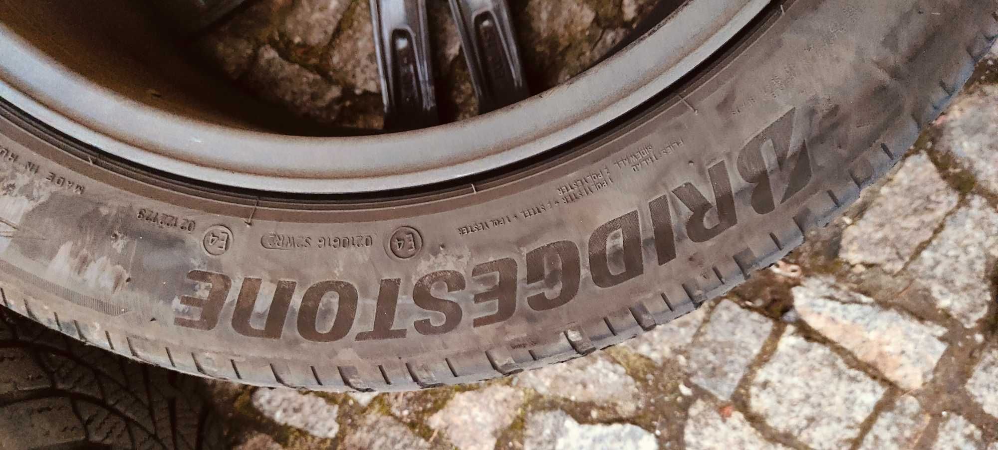 Kola Alufelgi ATS z oponami Bridgestone 205/55/R17 | ET54 | 7,5J×17 H2