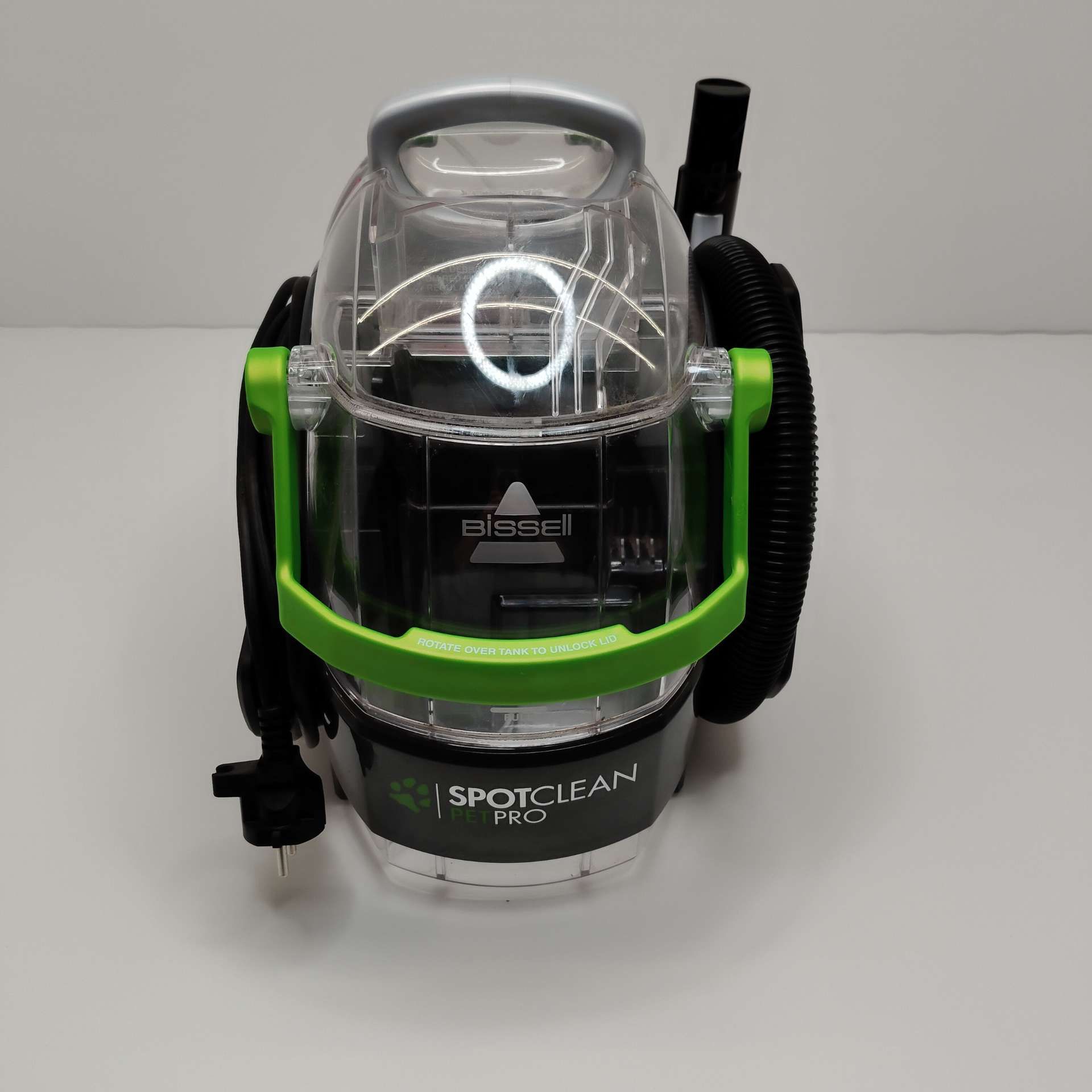 Odkurzacz piorący Bissell 15585 SpotClean Pet Pro 750 W czarny\zielony