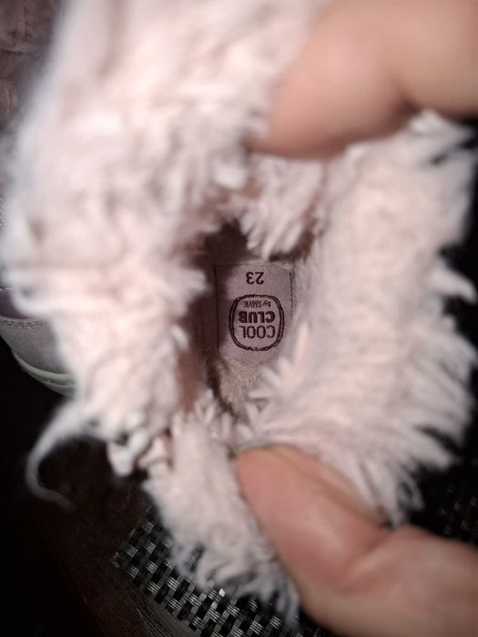 Buty za kostkę dla dziewczynki