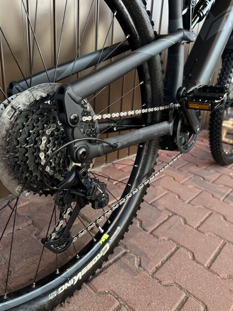 Raymon FullRay 140E, 2024, roz. XL, przebieg 1100km