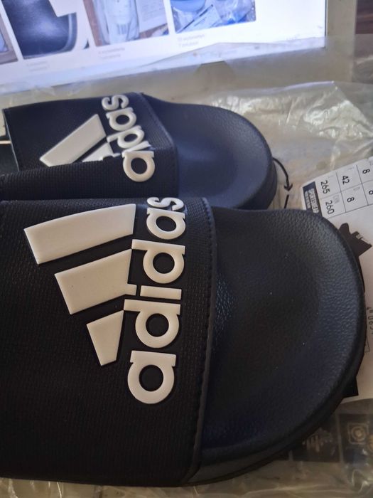 Meskie klapki adidas r.42