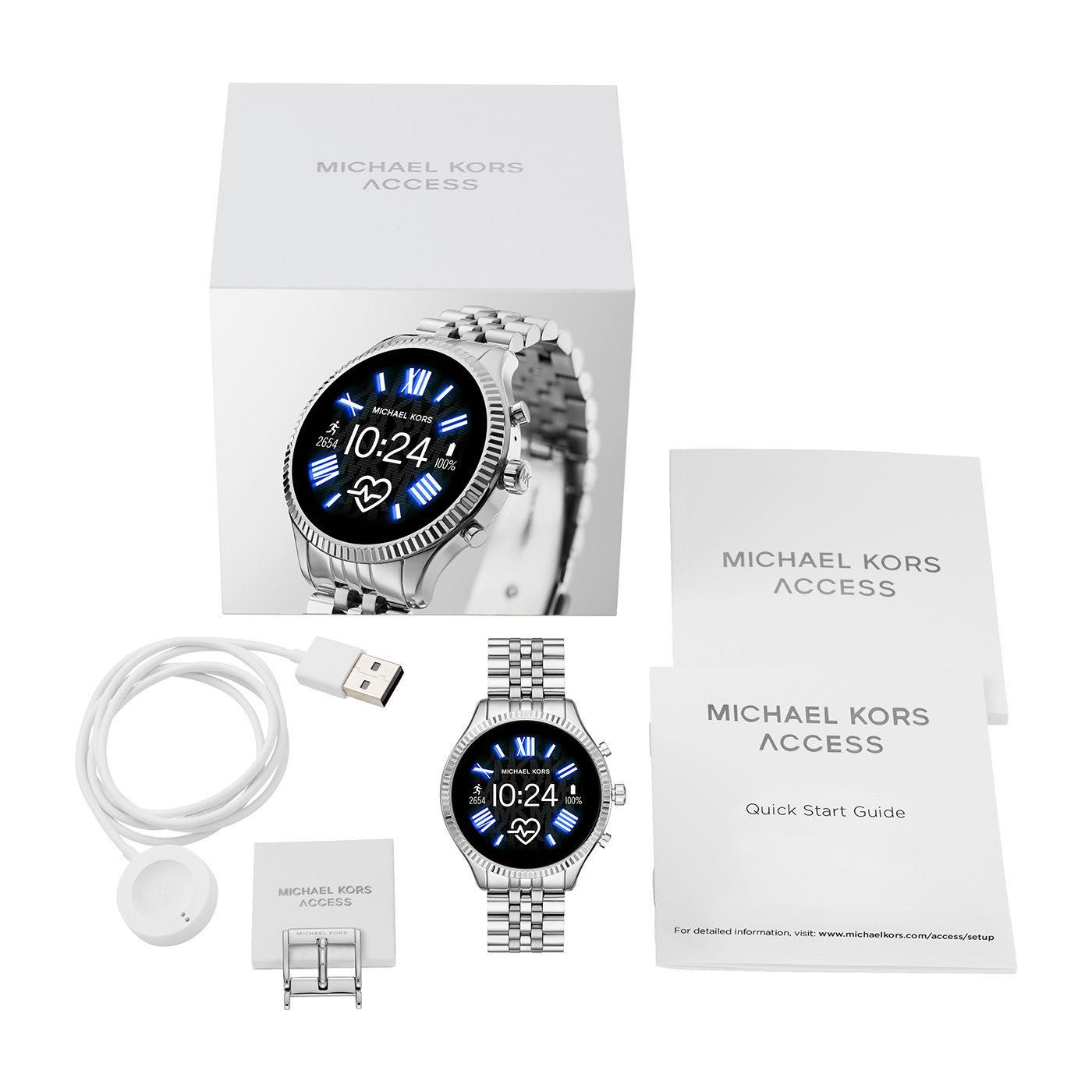 Michael Kors zegarek damski, smartwatch MKT5077