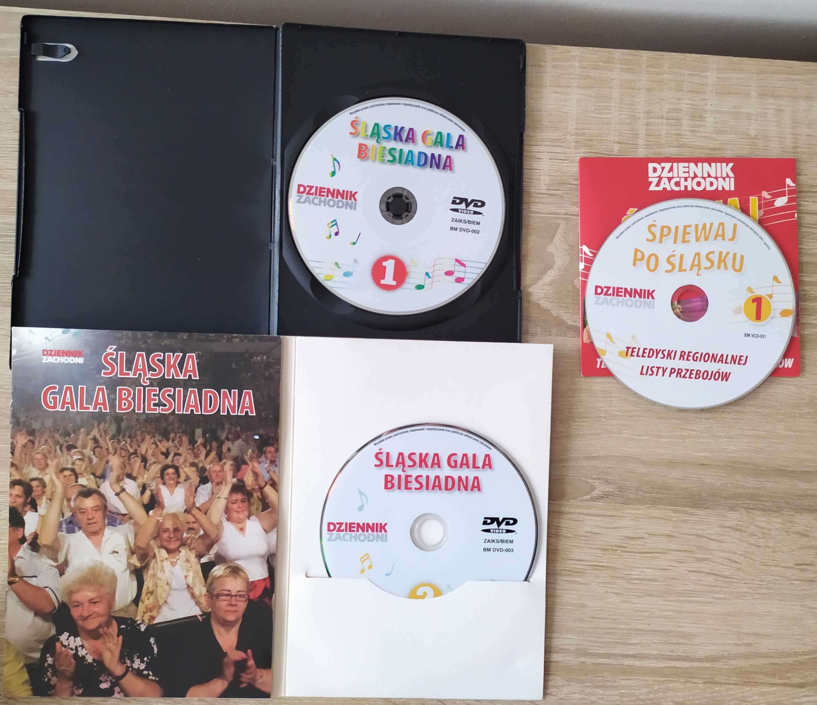 Śląska Gala Biesiadna 2007 3 DVD