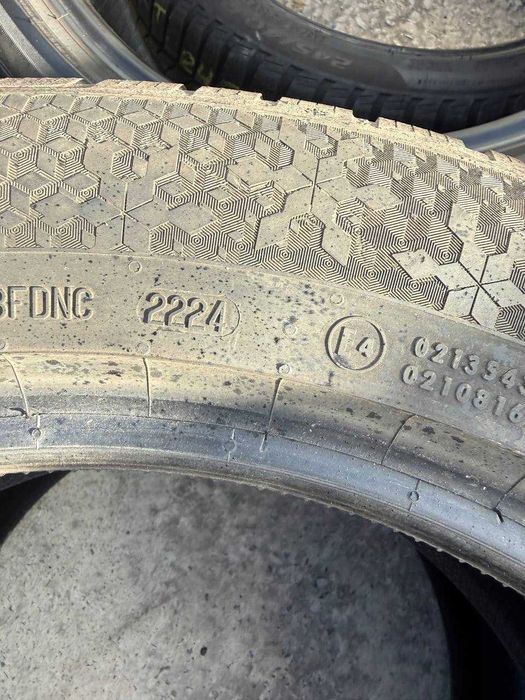 Шини Б/У 255/50 R19 Continental
