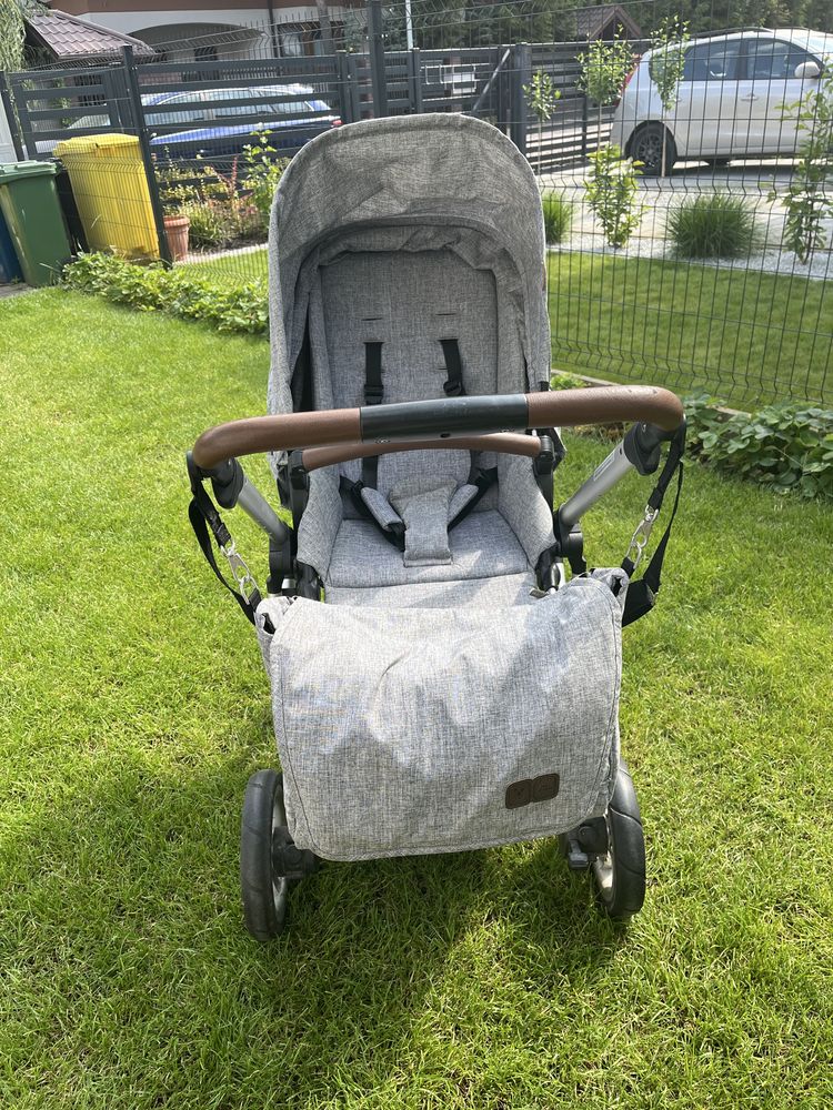 Wózek spacerowy z gondolą 2 w 1 ABC DESIGN SALSA 4 +fotelik i adaptery