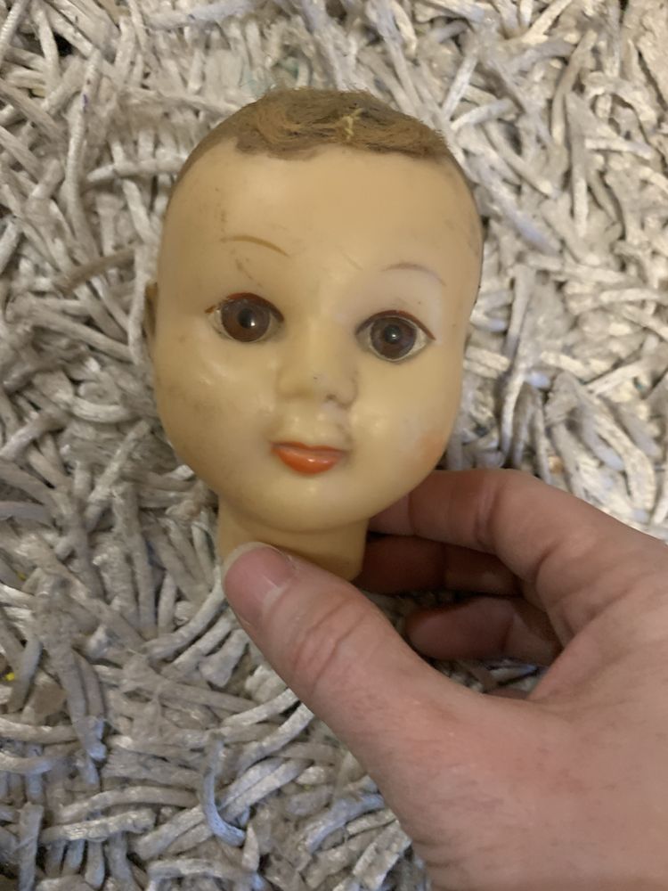 Кукла ссср голова