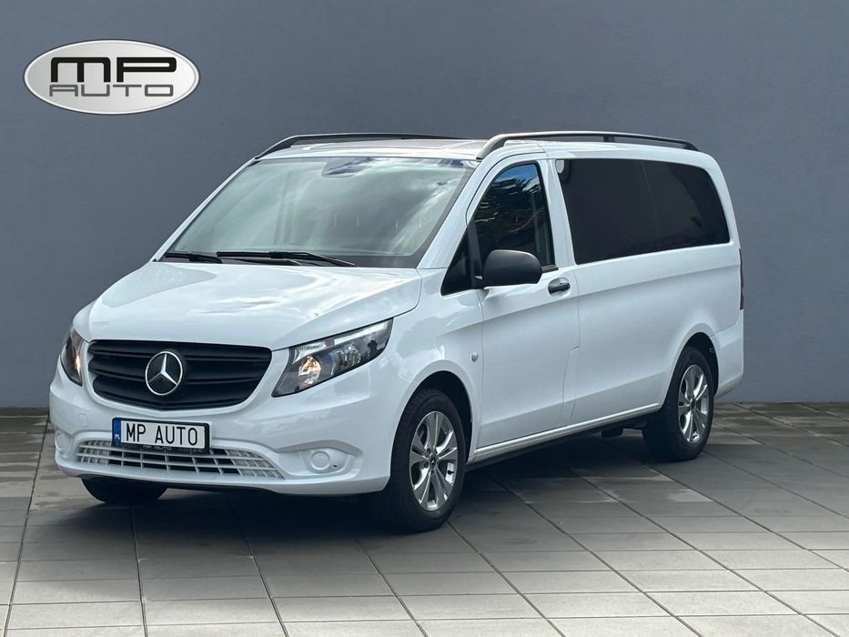 Mercedes-Benz Vito 114 CDI L2 9G-Tronic salon PL 9 osób VAT23%