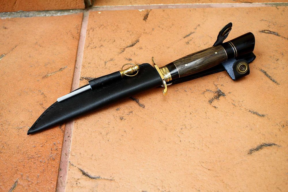 Финка НКВД, чехол, мусат.