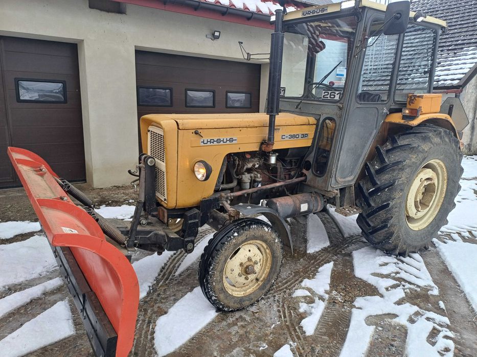 Pług do śniegu do ursus c 360, Hydramet Giżycko 2.2m