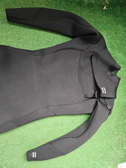 Fato Surf Wetsuit Billabong 4/3mm FOIL series neoprene homen, tmanho M