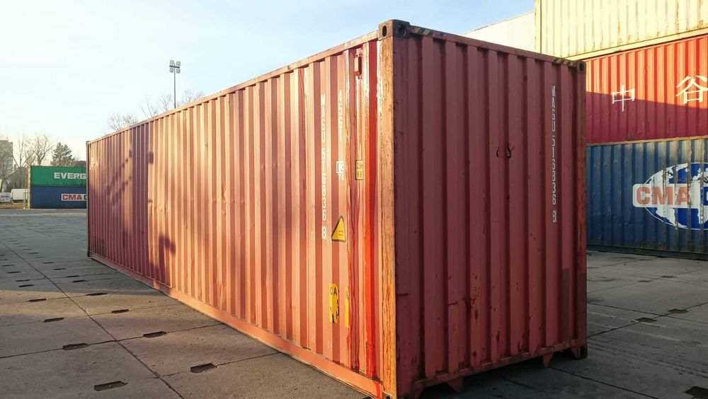 Używany kontener morski magazynowy 40 DC lub HC | Duży wybór