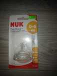 Smoczek nuk 0-6 m