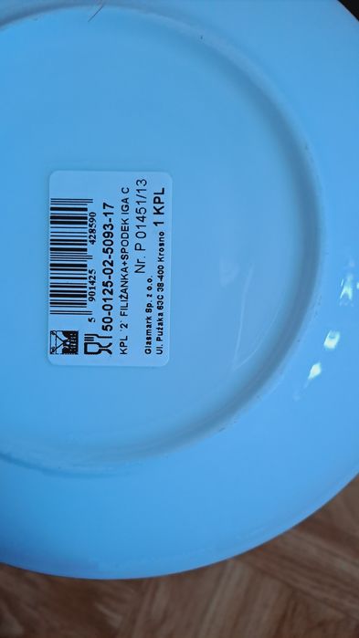 Zestaw herbaciany 6 sztuk