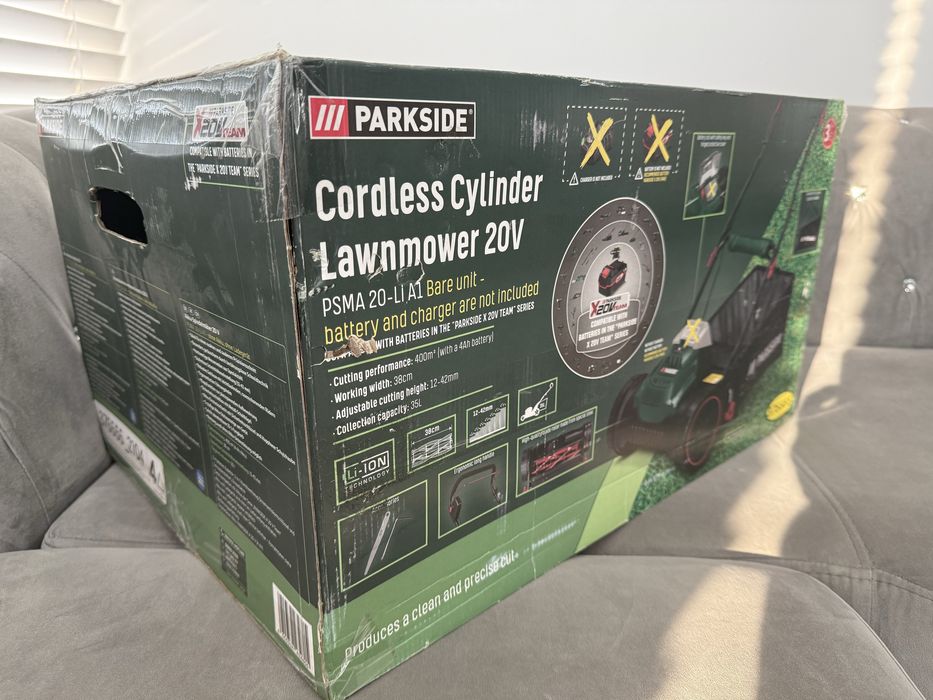 Kosiarka akumulatorowa bezprzewodowa PARKSIDE 20V