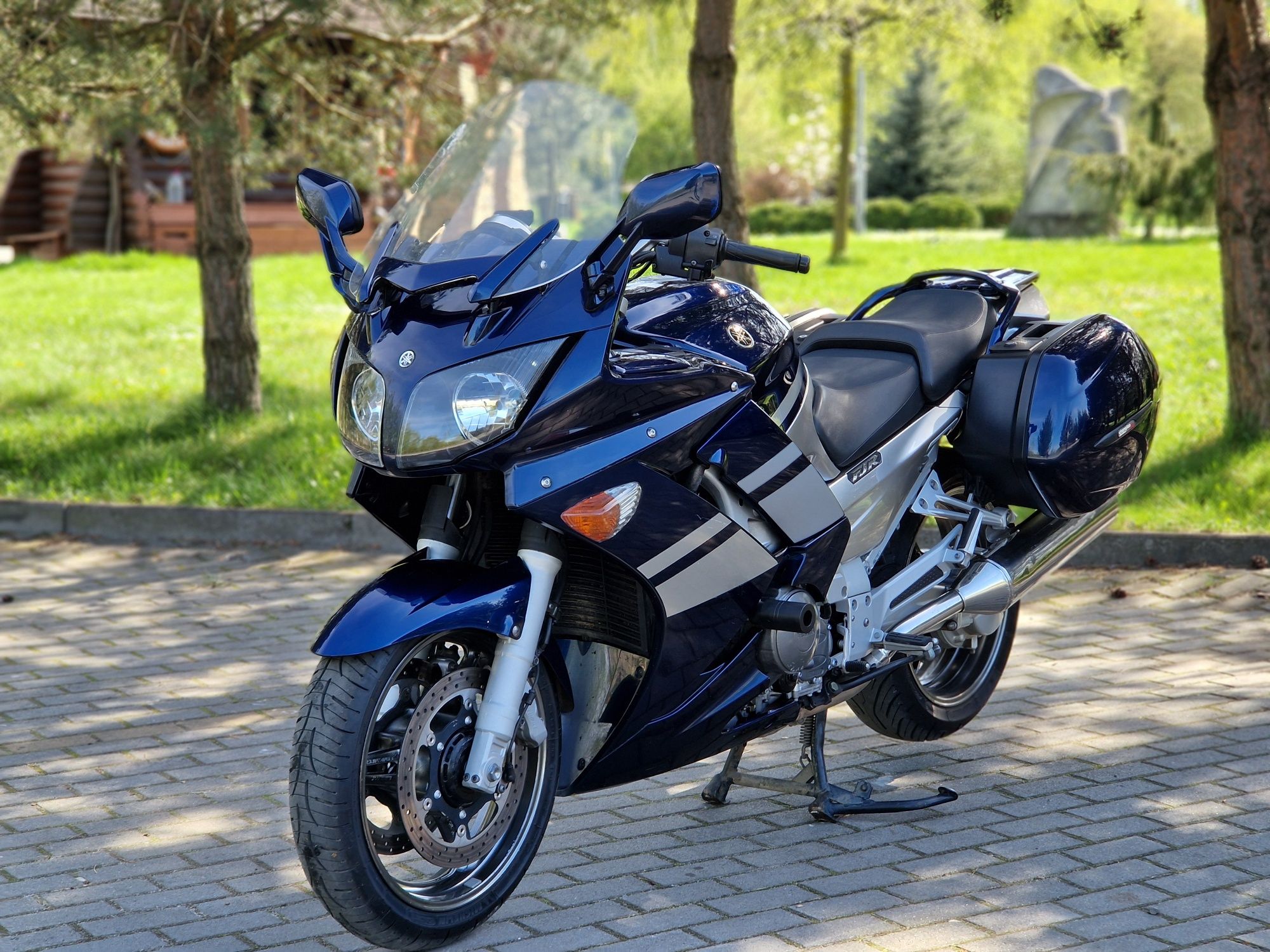 Yamaha FJR 1300 ABS, YCC-S