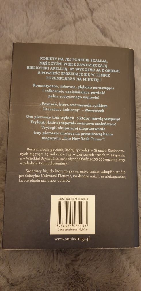 Pięćdziesiąt Twarzy Greya E.L.James