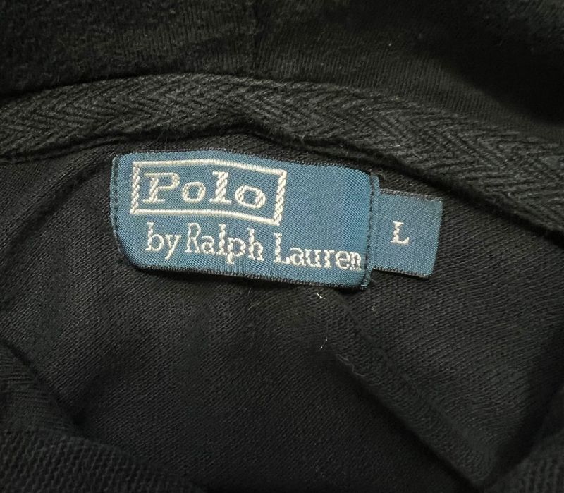 Bluza Polo Ralph Lauren vintage zipped