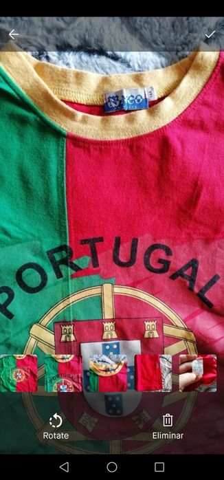 T-shirt marca NICO, de Portugal