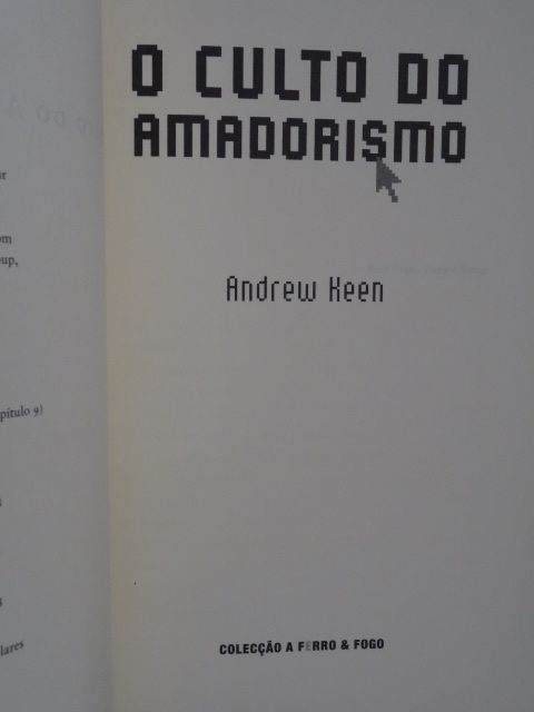 O Culto do Amadorismo de Andrew Heen