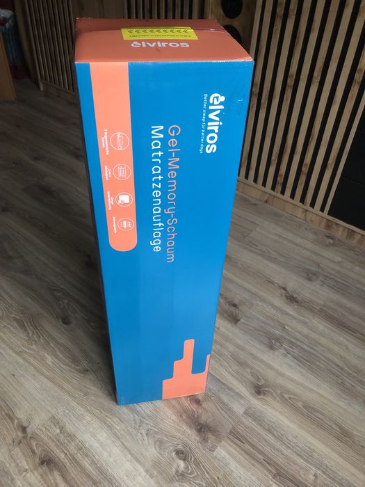 Materac żelowy 100x200 nowy polecam