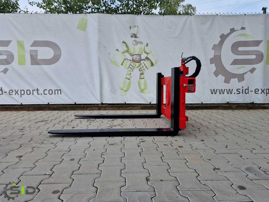 Obrotnica ISO 2 do wózka widłowego, wywrotnica