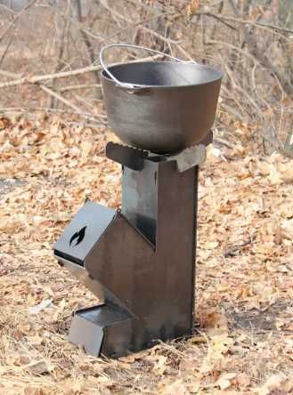 Буржуйка піч обігрівач під казан або сковороду є різні моделі