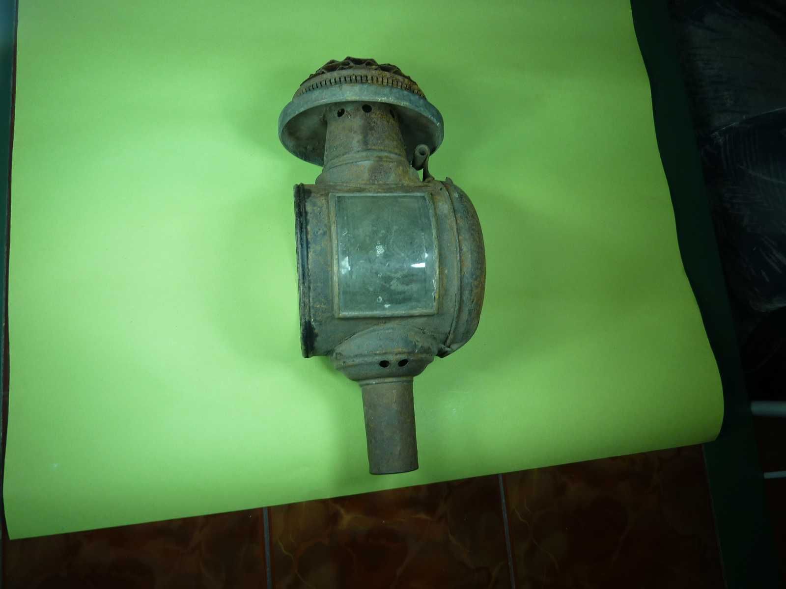 Stara Lampa Do Powozu Bryczki Wozu