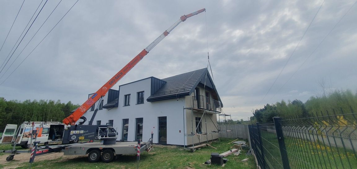 Usługi żurawiem 1.5t
