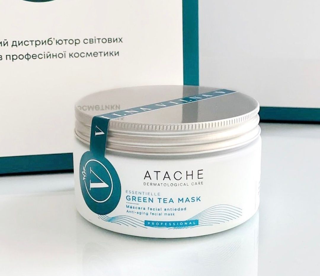 Atache Green Tea маска з зеленим чаєм