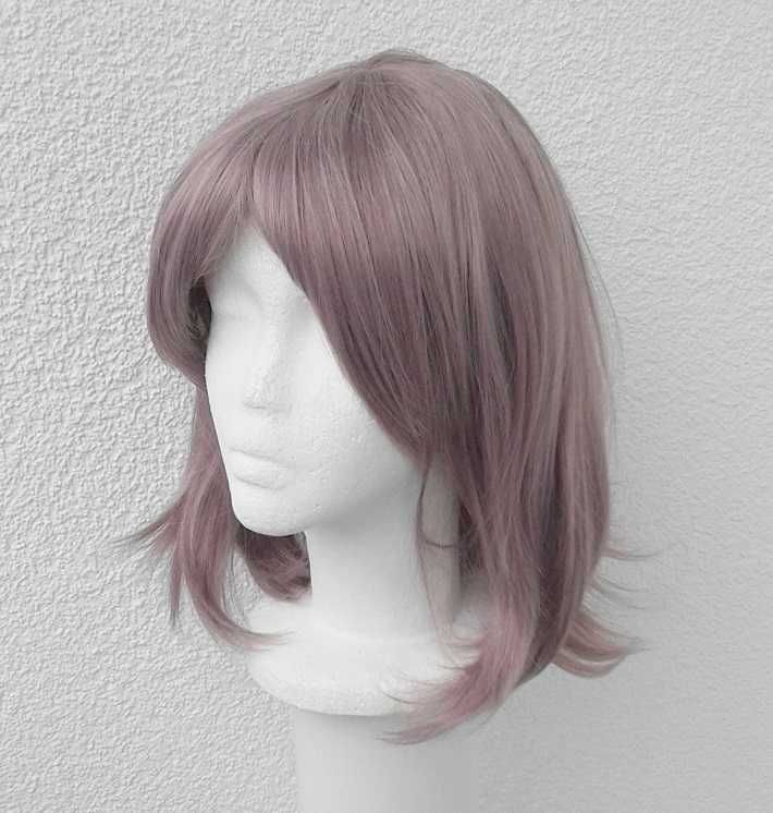 Danganronpa Chiaki Nanami cosplay różowa fioletowa taro peruka wig