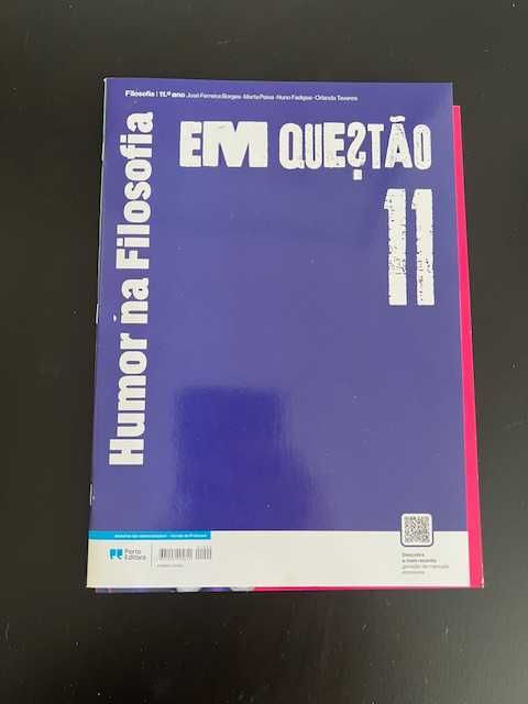 "Em Questão 11" - 11º ano - Filosofia -  Projeto PROFESSOR